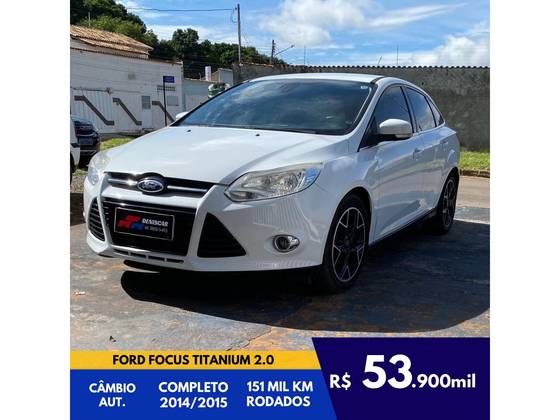 FORD FOCUS 2.0 TITANIUM 16V FLEX 4P POWERSHIFT